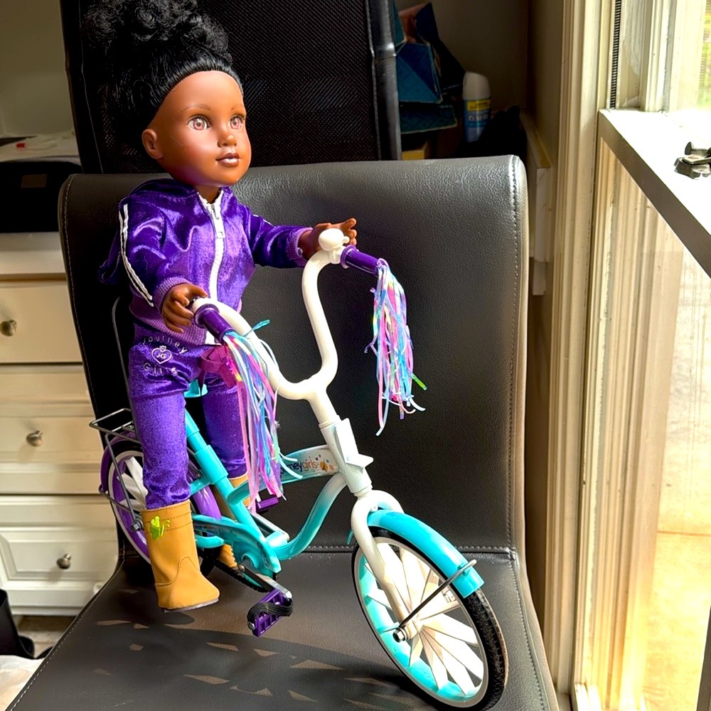 Journey Girl Doll and Bike Set